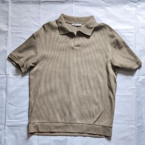 Zara Mock Polo